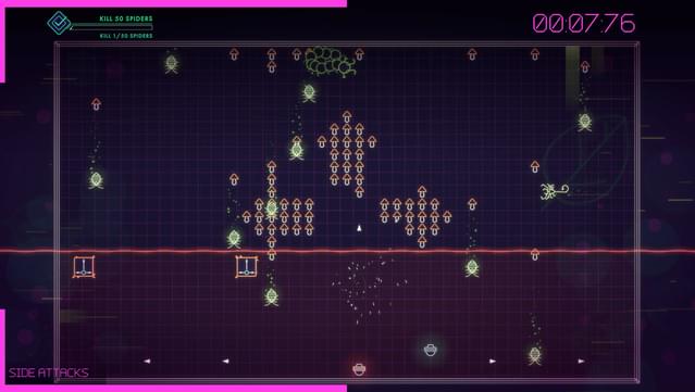 Centipede: Recharged screenshot 0