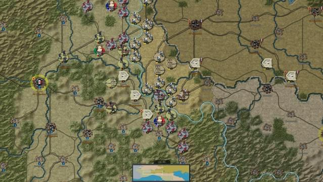Strategic Command: American Civil War - Concert of Europe screenshot 6