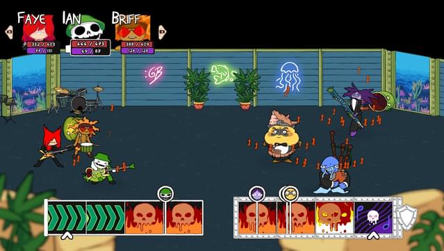 Deathbulge: Battle of the Bands screenshot 1
