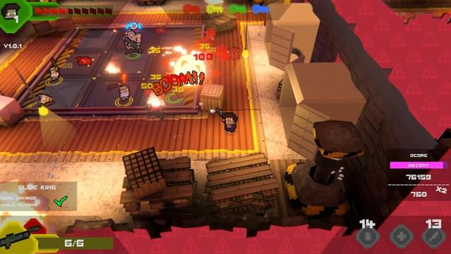 Bullet Runner screenshot 0