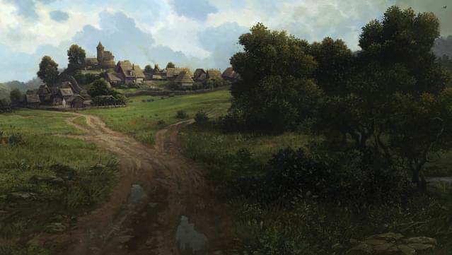 Kingdom Come: Deliverance - Art Book screenshot 2