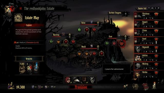 Darkest Dungeon®: Ancestral Edition screenshot 5