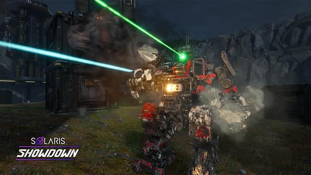 MechWarrior 5: Mercenaries - Solaris Showdown screenshot 4