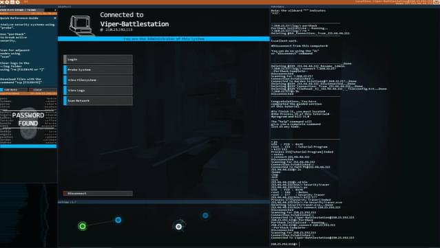 Hacknet screenshot 2