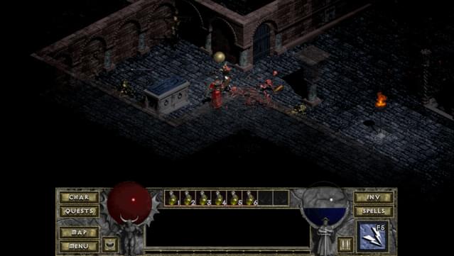 DevilutionX screenshot 0
