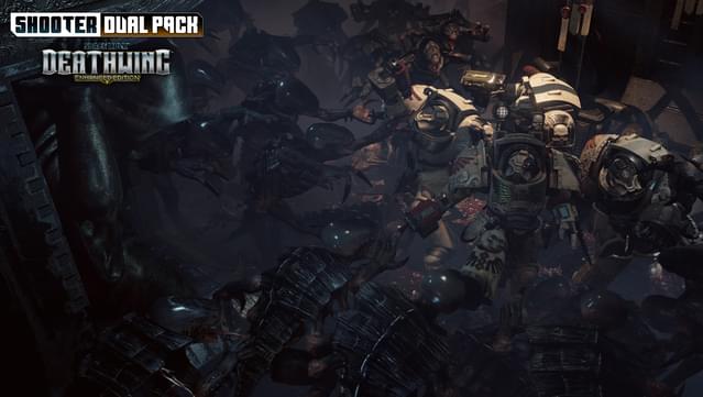 Shooter Dual Pack - Necromunda: Hired Gun + Space Hulk: Deathwing - Enhanced Edition screenshot 5