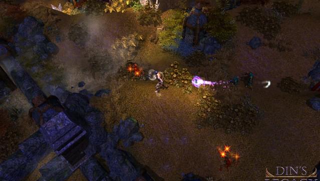 Din's Legacy screenshot 0