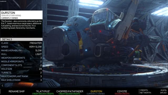 Rebel Galaxy Outlaw screenshot 1