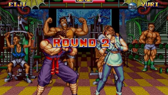 ART OF FIGHTING 2 screenshot 3