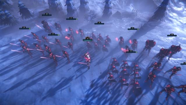 Immortal Realms: Vampire Wars - Fangs and Bones screenshot 2
