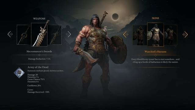 Jotunnslayer: Hordes of Hel - Conan screenshot 2