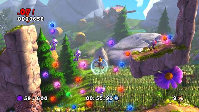 Bubsy: The Woolies Strike Back screenshot 2