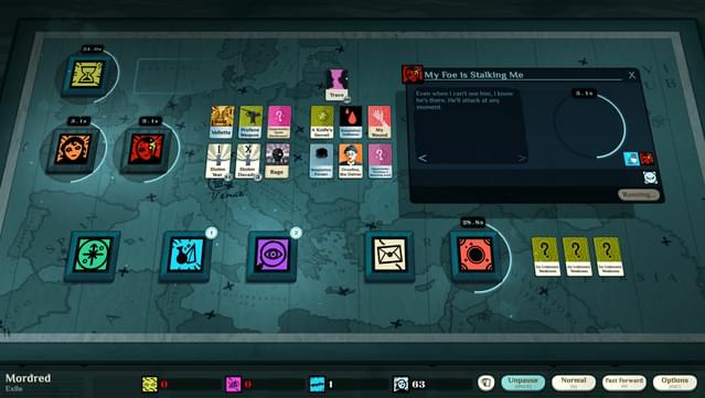 Cultist Simulator: The Exile screenshot 6
