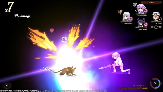 Super Neptunia RPG DLC Bundle screenshot 0