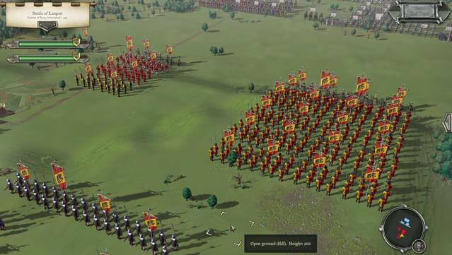 Field of Glory II: Medieval - Storm of Arrows screenshot 1