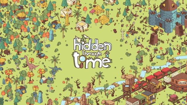 Hidden Through Time screenshot 0