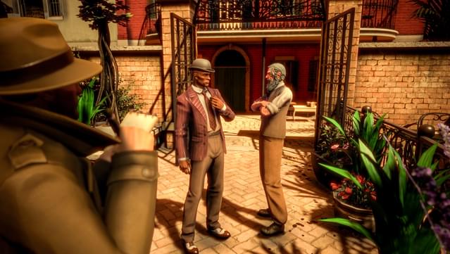 Arkham Horror: Mother's Embrace screenshot 2