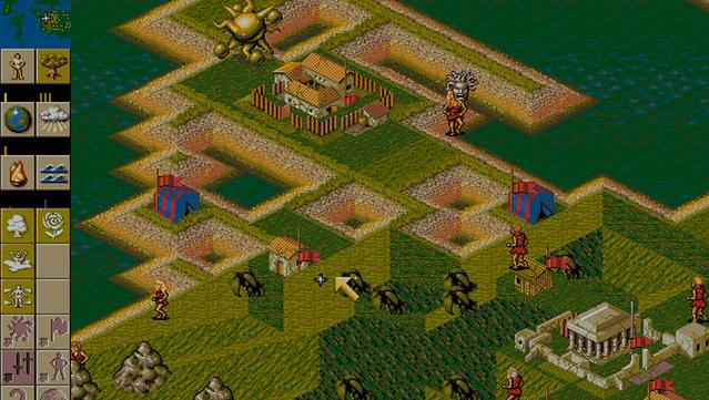 Populous™ 2: Trials of the Olympian Gods screenshot 2