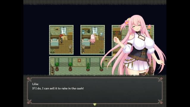 Lilia: The Fallen Flower in the Prison City screenshot 4