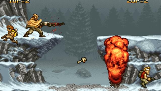 METAL SLUG screenshot 4