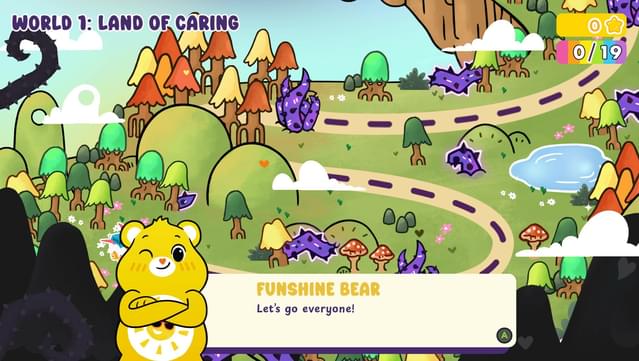 Care Bears: To The Rescue screenshot 7