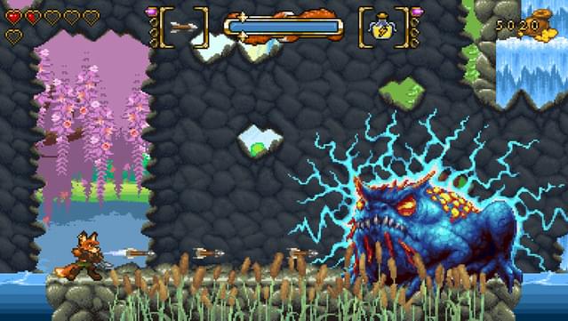 FOX n FORESTS screenshot 1