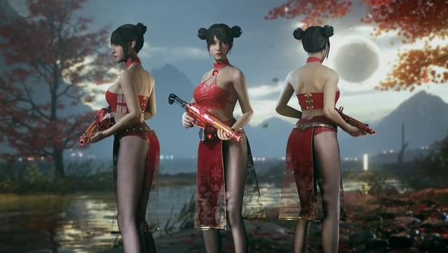 Bright Memory: Infinite Cheongsam (New Year) DLC screenshot 0