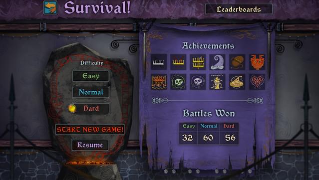 Banner Saga 3: Survival Mode screenshot 2