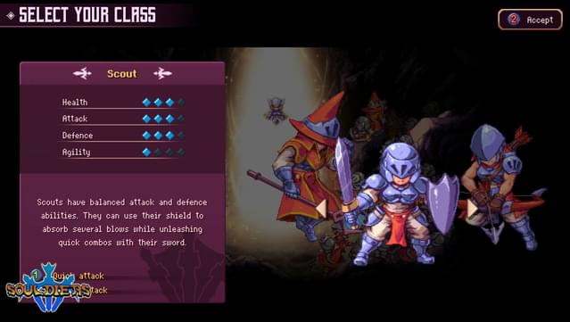 Souldiers screenshot 0