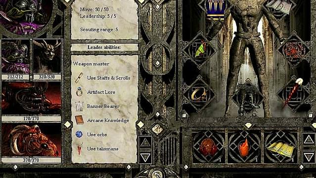 Disciples 2 Gold screenshot 5