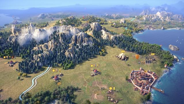 Knights of Honor II: Sovereign screenshot 4
