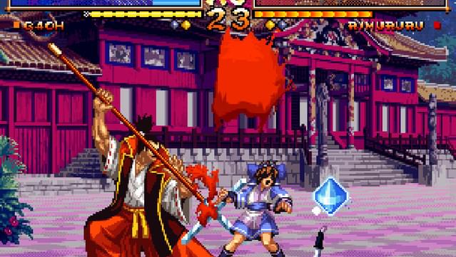 SAMURAI SHODOWN V SPECIAL screenshot 7
