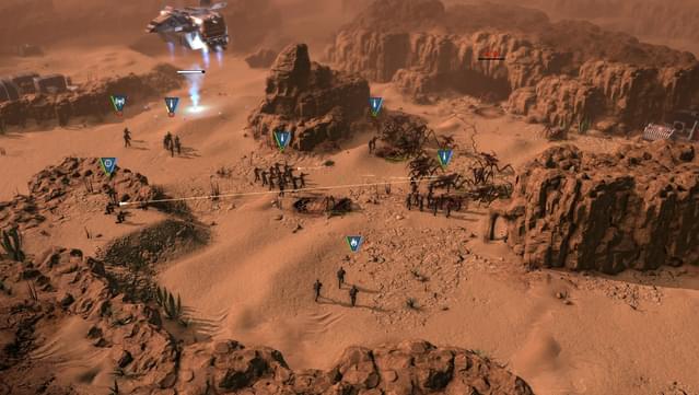 Starship Troopers: Terran Command screenshot 6