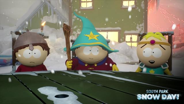 SOUTH PARK: SNOW DAY! screenshot 2