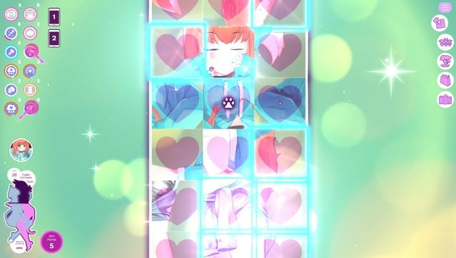 Mosaique Neko Waifus 2 screenshot 2