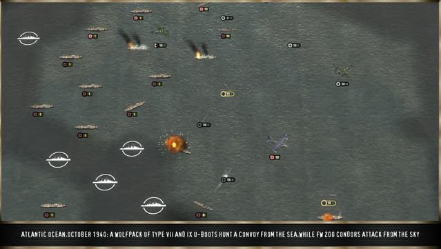 Order of Battle: Kriegsmarine screenshot 1