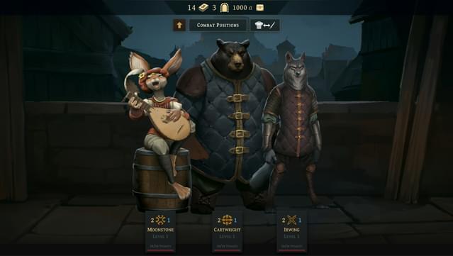 Banners of Ruin - Moonstone screenshot 0