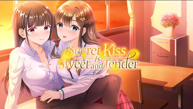 Secret Kiss is Sweet and Tender