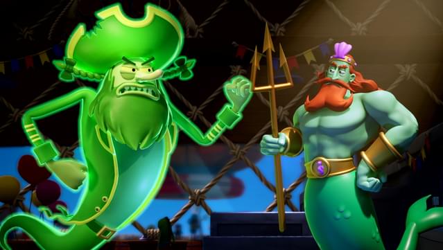 SpongeBob SquarePants: Titans of the Tide - Ghostly Digital Edition screenshot 3
