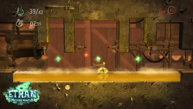 Ethan: Meteor Hunter screenshot 2