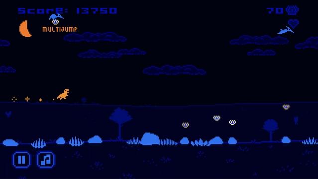 Dino Jump Deluxe screenshot 6