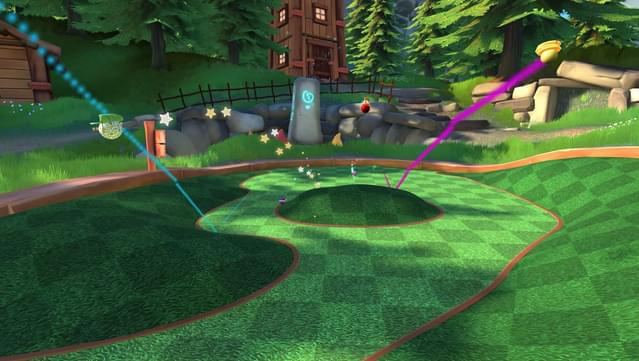 Golf With Your Friends - Peaceful Pines Course screenshot 5