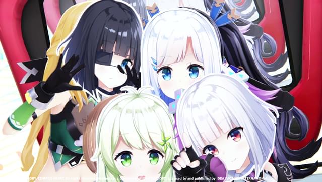 Neptunia Virtual Stars - Electronic Fairy Project x Kokounoakumu-Nightmare- Pack screenshot 6