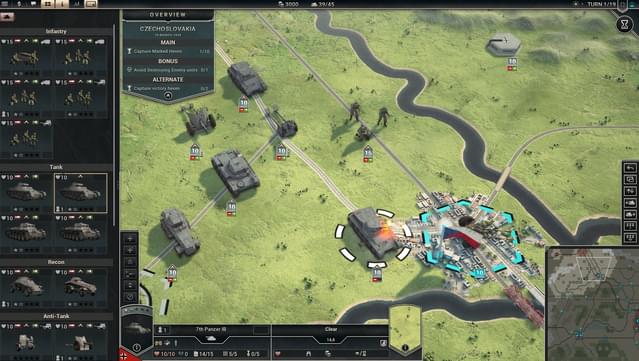 Panzer Corps 2: Axis Operations - 1939 screenshot 1