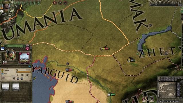 Expansion - Crusader Kings II: Horse Lords screenshot 4