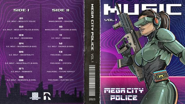 Mega City Force Soundtrack screenshot 0