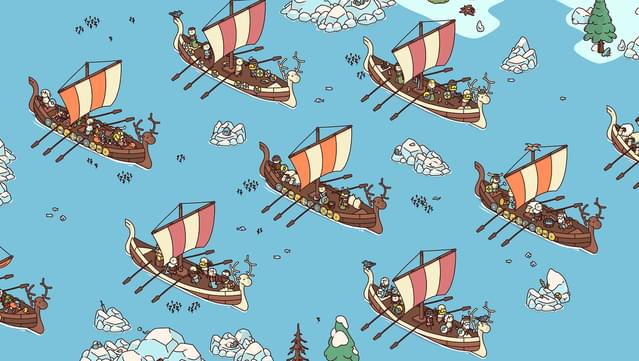 Hidden Through Time - Viking Tales screenshot 0