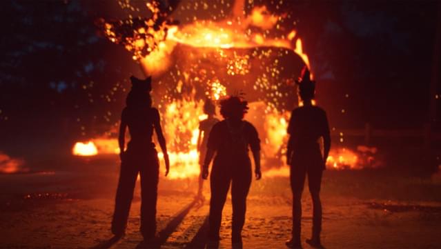 Lost Records: Bloom & Rage screenshot 1