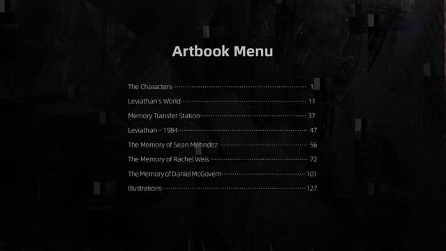 KARMA: The Dark World Artbook screenshot 2