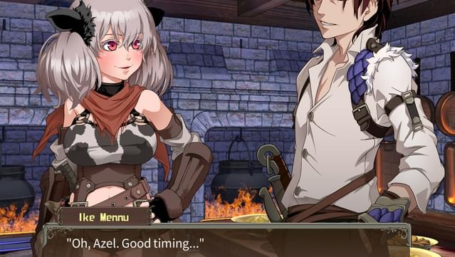 Niplheim's Hunter - Branded Azel screenshot 1